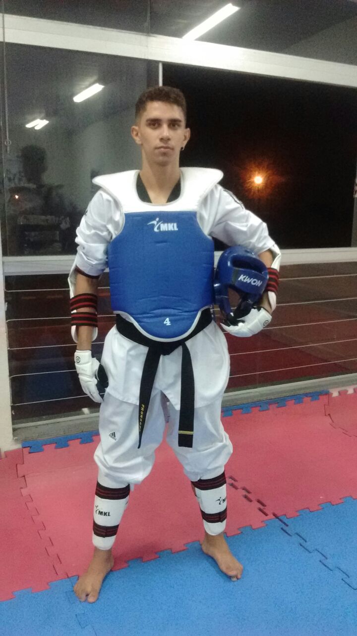 Lucas Freitas estará no Campeonato Brasileiro de Taekwondo (Foto: Divulgação)